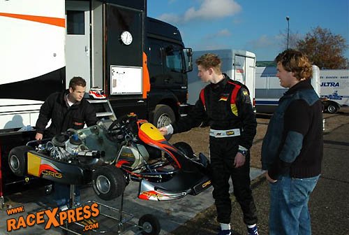 A1 GP ster Nico Hülkenberg terug naar karting roots